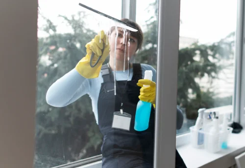 Nettoyage de vitres intérieures et extérieures à Saint-Étienne-des-Sorts